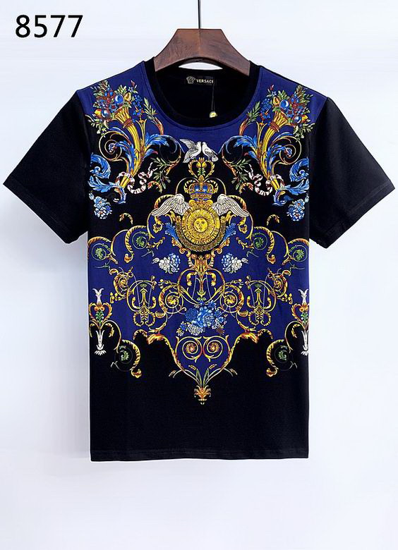 Versace short round collar T man M-XXXL-030